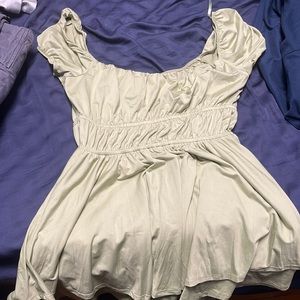 Green romper from Windsor NEVER WORN